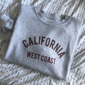 California oversized sweatshirt